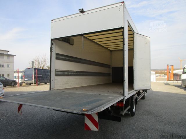 Transporter mit Koffer MERCEDES-BENZ Atego 818 MP4.*LBW+6,10m+EURO.6+Seitentüre*