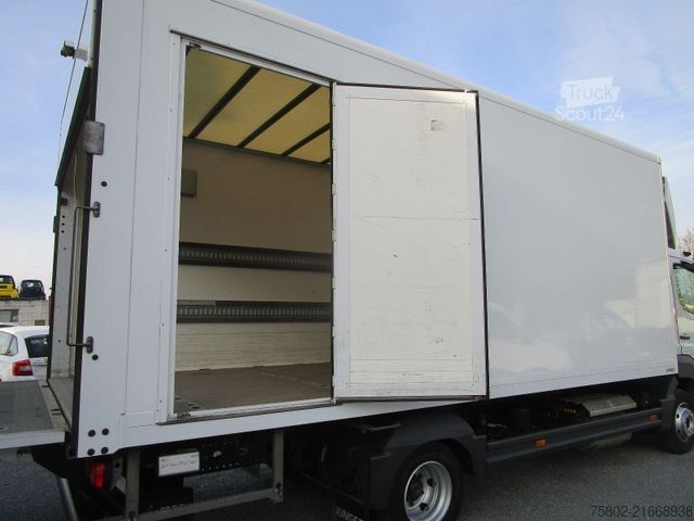 Transporter mit Koffer MERCEDES-BENZ Atego 818 MP4.*LBW+6,10m+EURO.6+Seitentüre*
