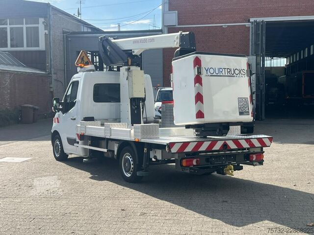Plataforma elevadora sobre camión Renault Master  Bühne KLUBB 11m   2 Personen Korb 200kg