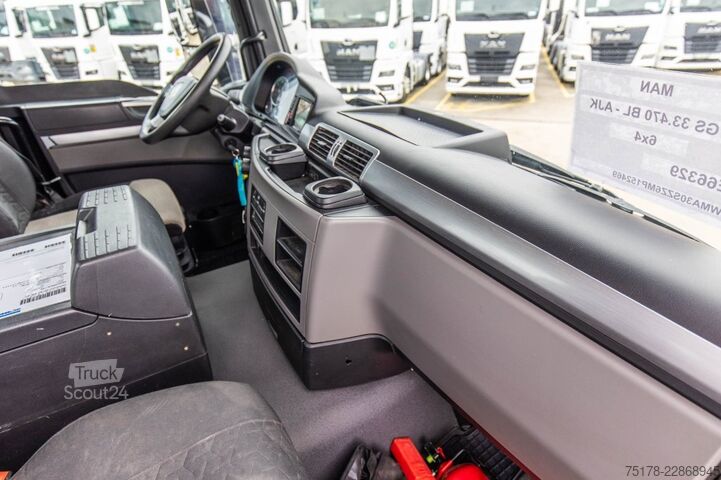  MAN TGS 33.470 BL - AJK