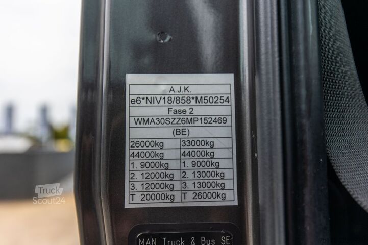  MAN TGS 33.470 BL - AJK