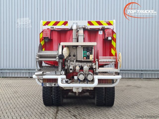 Cisterna Renault G340 6x6- 8.500 ltr  - 700 ltr Foam - Brandweer...