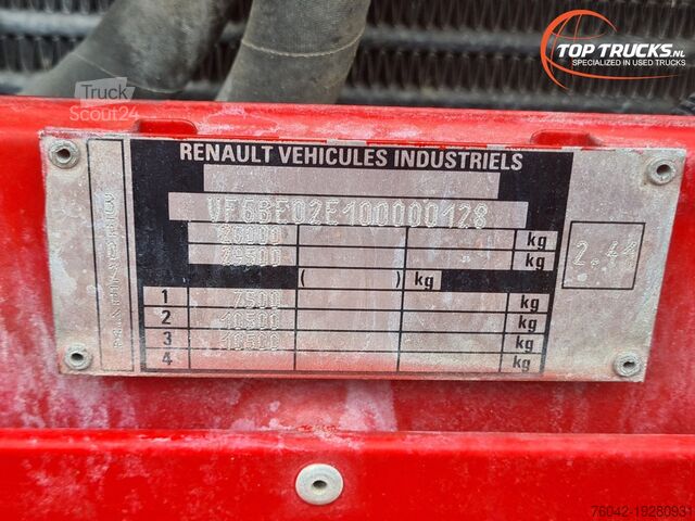 Cisterna Renault G340 6x6- 8.500 ltr  - 700 ltr Foam - Brandweer...