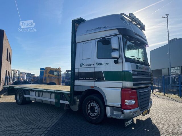 Boîte plate DAF XF105.460 SSC / Platform / Euro 5 / Manual / 89...