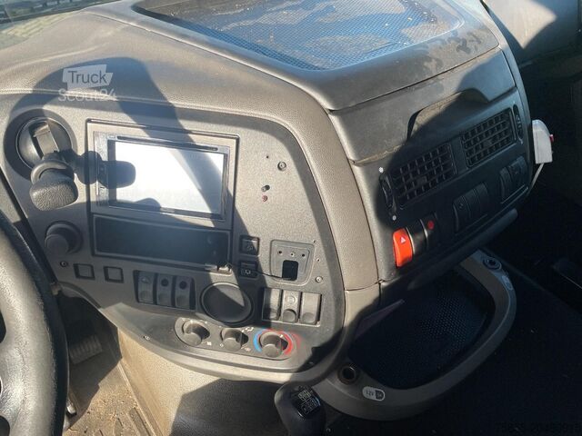 Boîte plate DAF XF105.460 SSC / Platform / Euro 5 / Manual / 89...