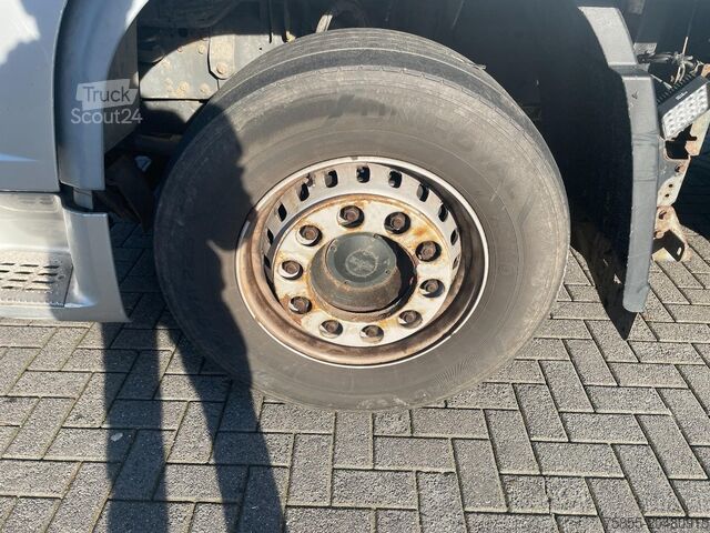 Boîte plate DAF XF105.460 SSC / Platform / Euro 5 / Manual / 89...