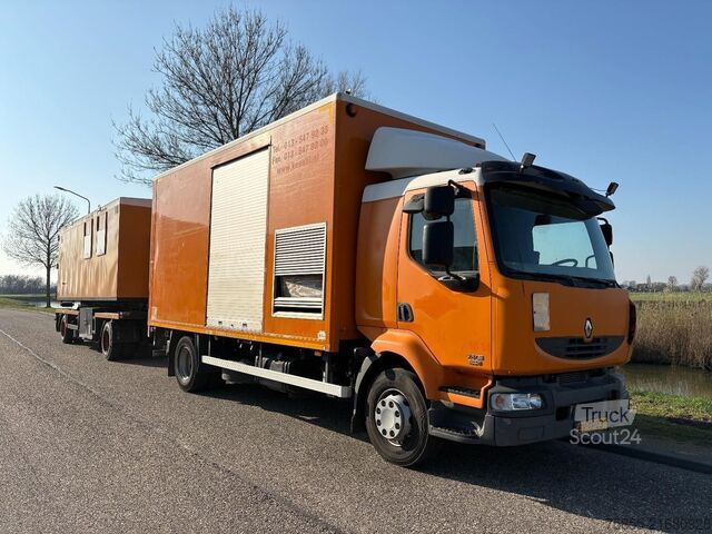 Valiză Renault MIDLUM 280-16 L Boxtruck / Manual / 341.000 KM ...