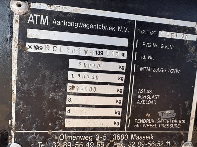 Valiză Renault MIDLUM 280-16 L Boxtruck / Manual / 341.000 KM ...