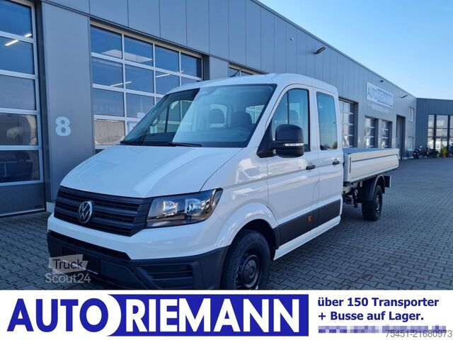 Dubă pick-up VW Crafter 35 Doka TDI Pritsche L4 AHK Heckfenster