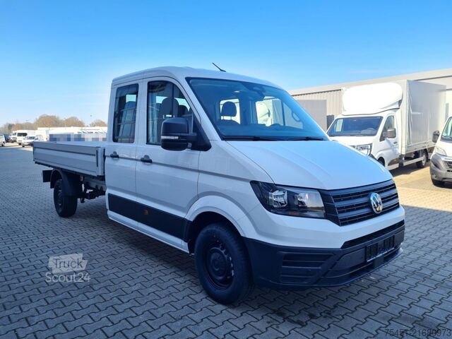 Dubă pick-up VW Crafter 35 Doka TDI Pritsche L4 AHK Heckfenster