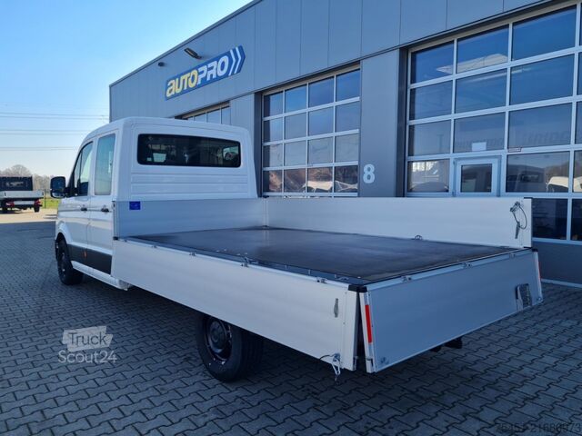 Dubă pick-up VW Crafter 35 Doka TDI Pritsche L4 AHK Heckfenster
