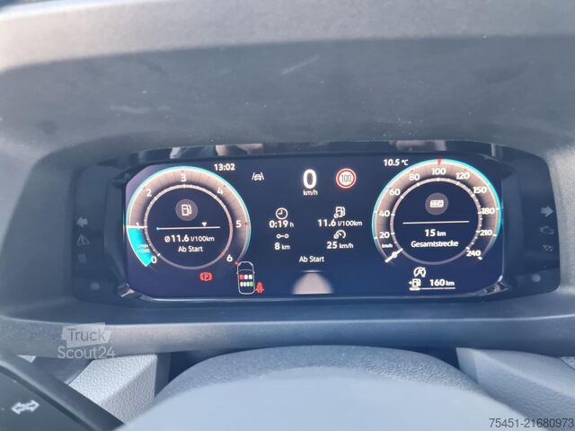 Dubă pick-up VW Crafter 35 Doka TDI Pritsche L4 AHK Heckfenster