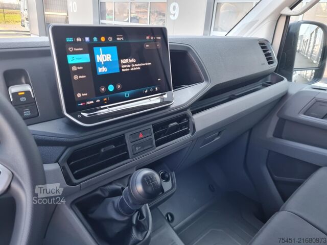 Dubă pick-up VW Crafter 35 Doka TDI Pritsche L4 AHK Heckfenster