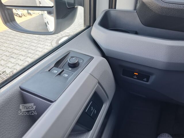 Dubă pick-up VW Crafter 35 Doka TDI Pritsche L4 AHK Heckfenster