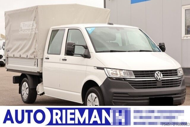Dubă pick-up VW T6.1 Pritsche DoKa Plane KLIMA STANDHEIZUNG