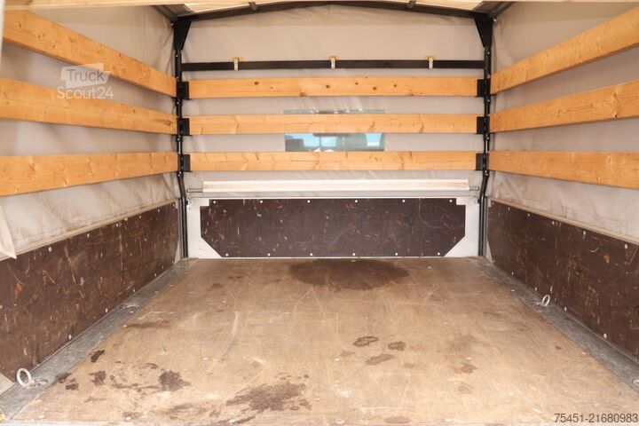 Dubă pick-up VW T6.1 Pritsche DoKa Plane KLIMA STANDHEIZUNG