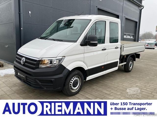 Dubă pick-up VW Crafter 35 Pritsche DOKA 7 Sitze KLIMA KOMFORT SHZ