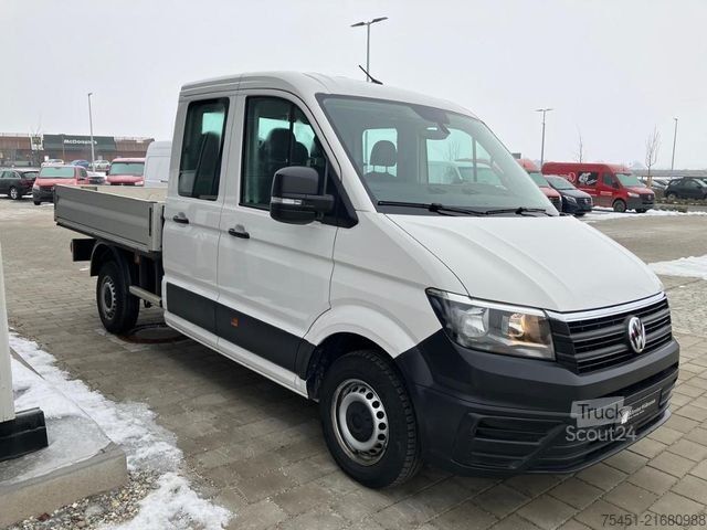 Dubă pick-up VW Crafter 35 Pritsche DOKA 7 Sitze KLIMA KOMFORT SHZ