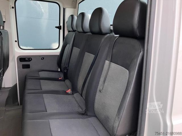 Dubă pick-up VW Crafter 35 Pritsche DOKA 7 Sitze KLIMA KOMFORT SHZ