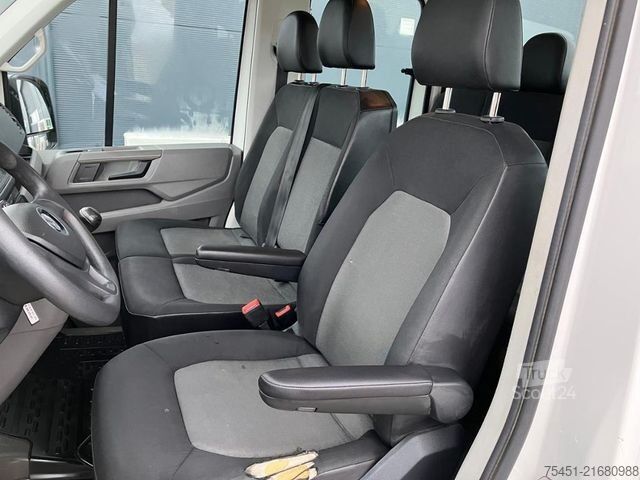 Dubă pick-up VW Crafter 35 Pritsche DOKA 7 Sitze KLIMA KOMFORT SHZ