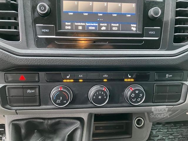 Dubă pick-up VW Crafter 35 Pritsche DOKA 7 Sitze KLIMA KOMFORT SHZ