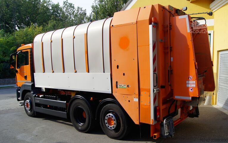Smetiarsko vozilo MAN TGS 26.320 BL 6x2-2 / MUT FAUN Rotopress / ZOELLER / Euro 6