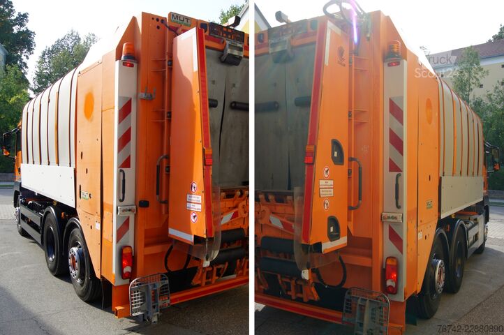 Smetiarsko vozilo MAN TGS 26.320 BL 6x2-2 / MUT FAUN Rotopress / ZOELLER / Euro 6