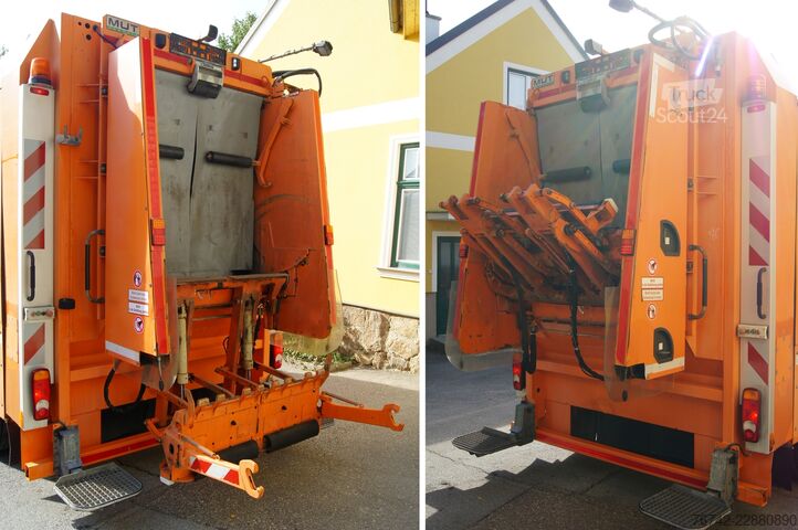 Smetiarsko vozilo MAN TGS 26.320 BL 6x2-2 / MUT FAUN Rotopress / ZOELLER / Euro 6