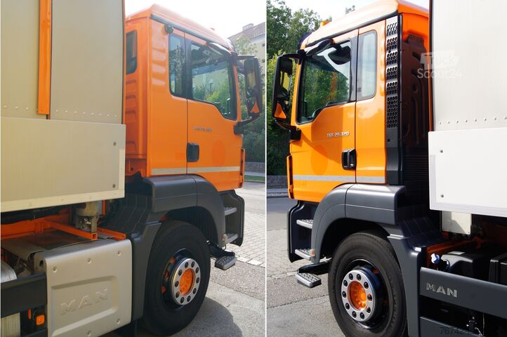 Smetiarsko vozilo MAN TGS 26.320 BL 6x2-2 / MUT FAUN Rotopress / ZOELLER / Euro 6