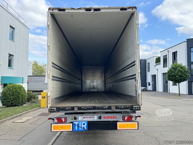 Kofferauflieger Kögel SKH24 Iso-Koffer PurFerro SAF Achsen