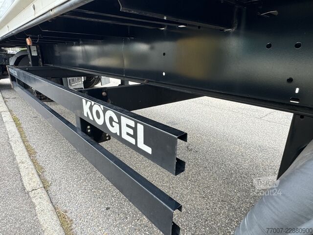 Kofferauflieger Kögel SKH24 Iso-Koffer PurFerro SAF Achsen