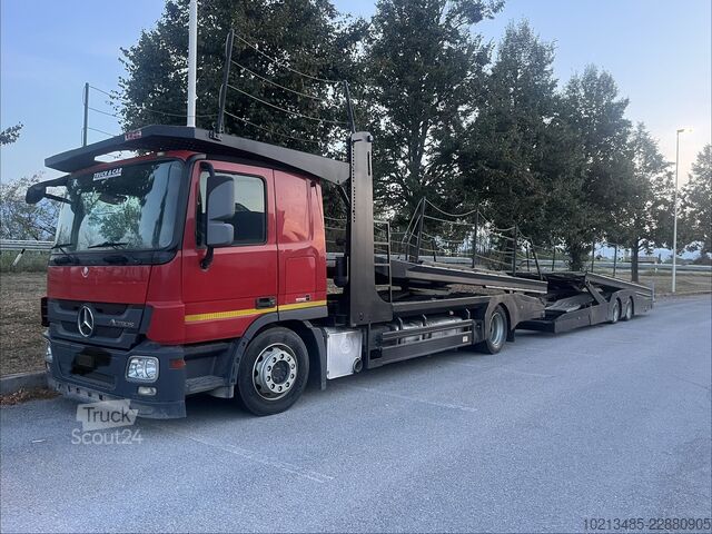 Camion porte-voitures Mercedes-Benz Actros 1841