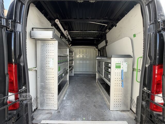 Fourgon surélevé Peugeot Boxer L2H2  2x VORHANDEN   AHK   NAVI   REGAL