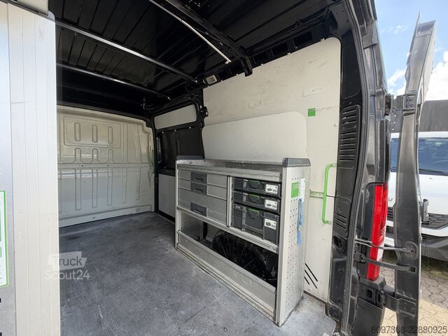 Fourgon surélevé Peugeot Boxer L2H2  2x VORHANDEN   AHK   NAVI   REGAL