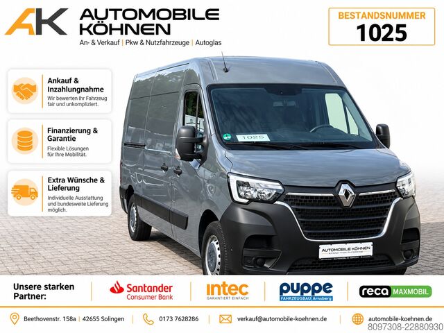 Bestelwagen met verhoogd dak Renault Master L2H2  2x VORHANDEN   KLIMA   REGAL   LED