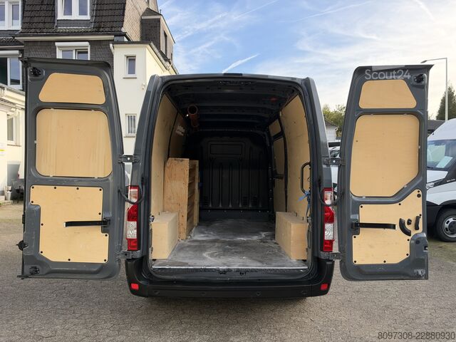 Bestelwagen met verhoogd dak Renault Master L2H2  2x VORHANDEN   KLIMA   REGAL   LED
