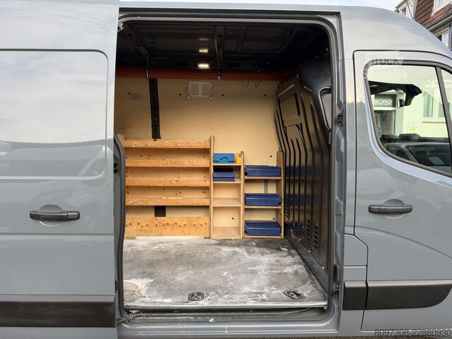 Bestelwagen met verhoogd dak Renault Master L2H2  2x VORHANDEN   KLIMA   REGAL   LED