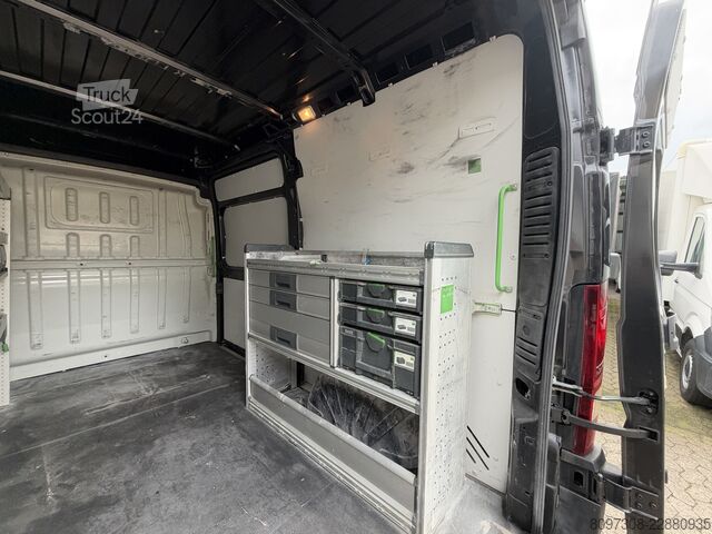 Βαν με ψηλή οροφή Peugeot Boxer L2H2  2x VORHANDEN   AHK   NAVI   REGAL