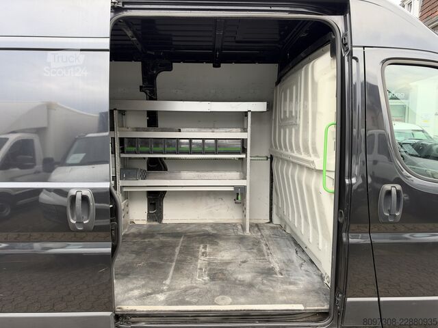 Βαν με ψηλή οροφή Peugeot Boxer L2H2  2x VORHANDEN   AHK   NAVI   REGAL