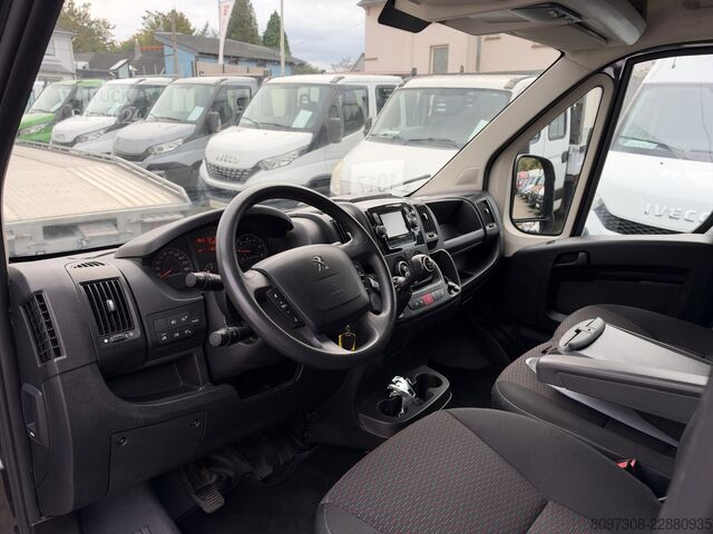 Βαν με ψηλή οροφή Peugeot Boxer L2H2  2x VORHANDEN   AHK   NAVI   REGAL