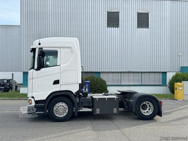 Benne à bâche SCANIA S 450 ADR FL AT EX/II EX/III Retarder TO