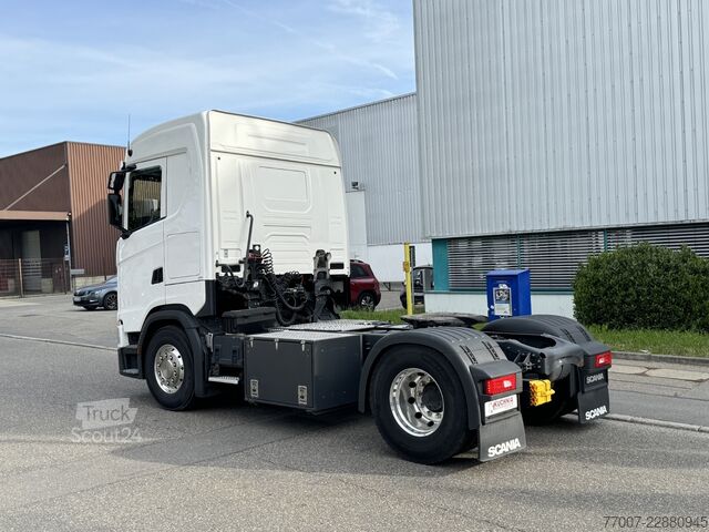 Стандартен влекач ADR SCANIA S 450 ADR FL AT EX/II EX/III Retarder TO
