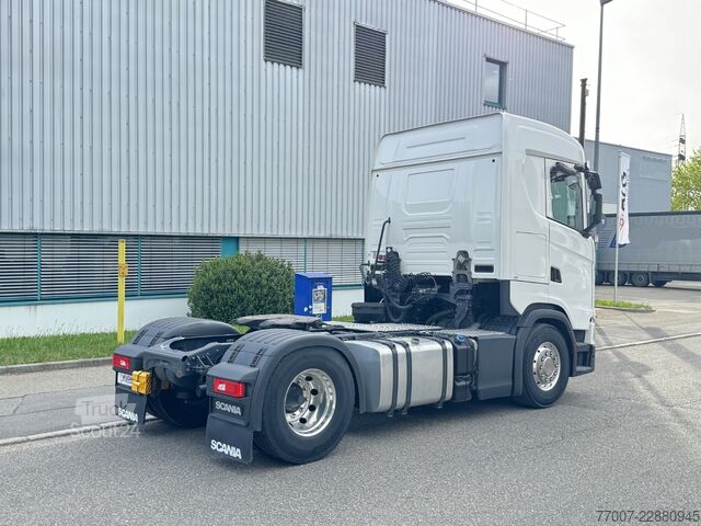 Стандартен влекач ADR SCANIA S 450 ADR FL AT EX/II EX/III Retarder TO