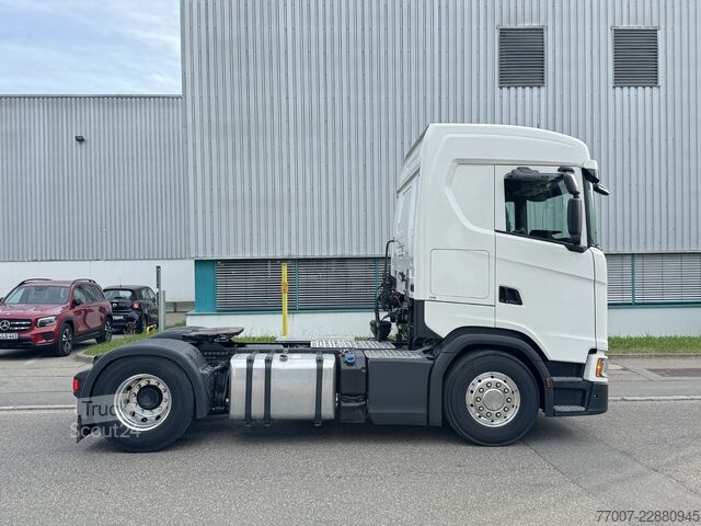 Стандартен влекач ADR SCANIA S 450 ADR FL AT EX/II EX/III Retarder TO