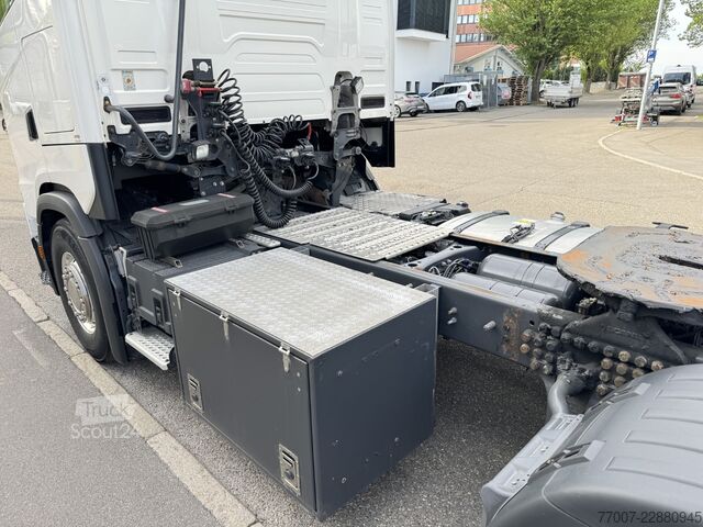 Стандартен влекач ADR SCANIA S 450 ADR FL AT EX/II EX/III Retarder TO
