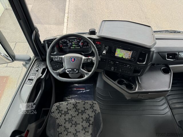 Стандартен влекач ADR SCANIA S 450 ADR FL AT EX/II EX/III Retarder TO