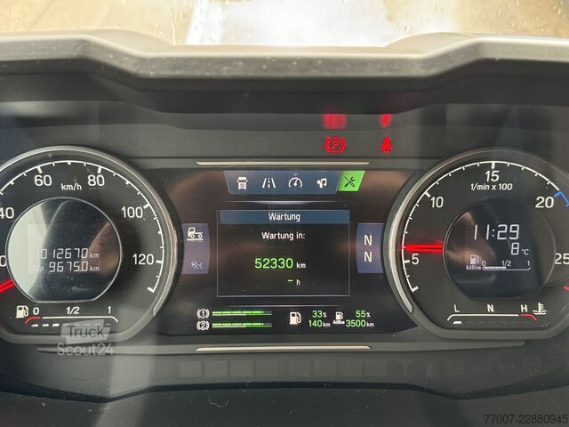 Стандартен влекач ADR SCANIA S 450 ADR FL AT EX/II EX/III Retarder TO