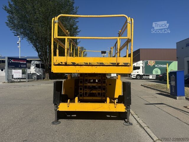 ψαλιδωτό ανυψωτικό Haulotte H15SXL Diesel Scherenbühne 15m 7,2m Plat