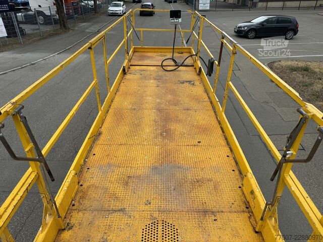 ψαλιδωτό ανυψωτικό Haulotte H15SXL Diesel Scherenbühne 15m 7,2m Plat