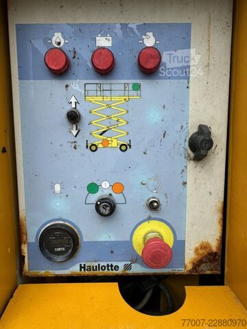 ψαλιδωτό ανυψωτικό Haulotte H15SXL Diesel Scherenbühne 15m 7,2m Plat